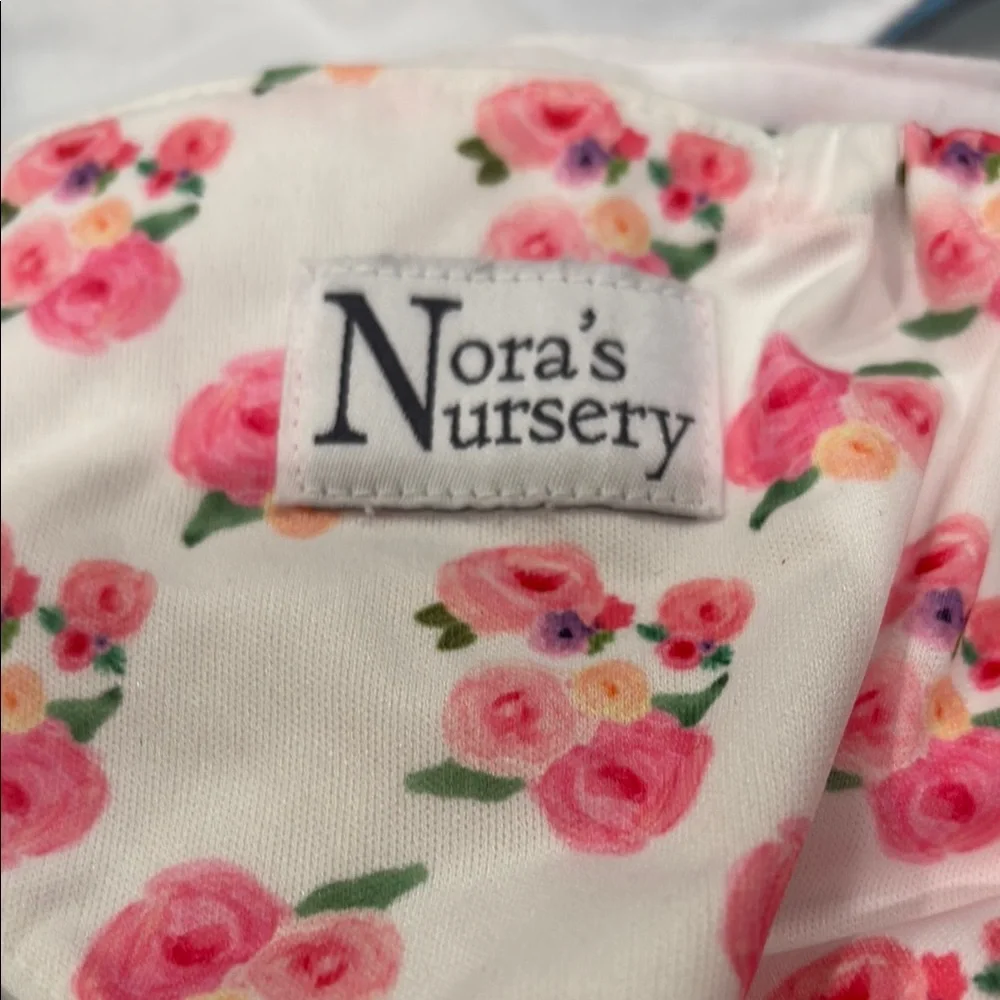 Kids Cloth Diaper Set - Blue, Pink Floral, Brown